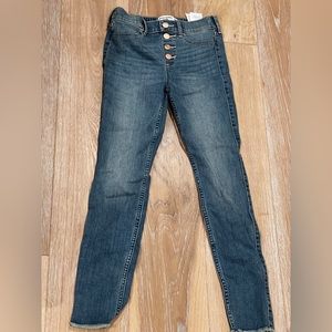 Abercrombie Kids High-Rise Jean Legging